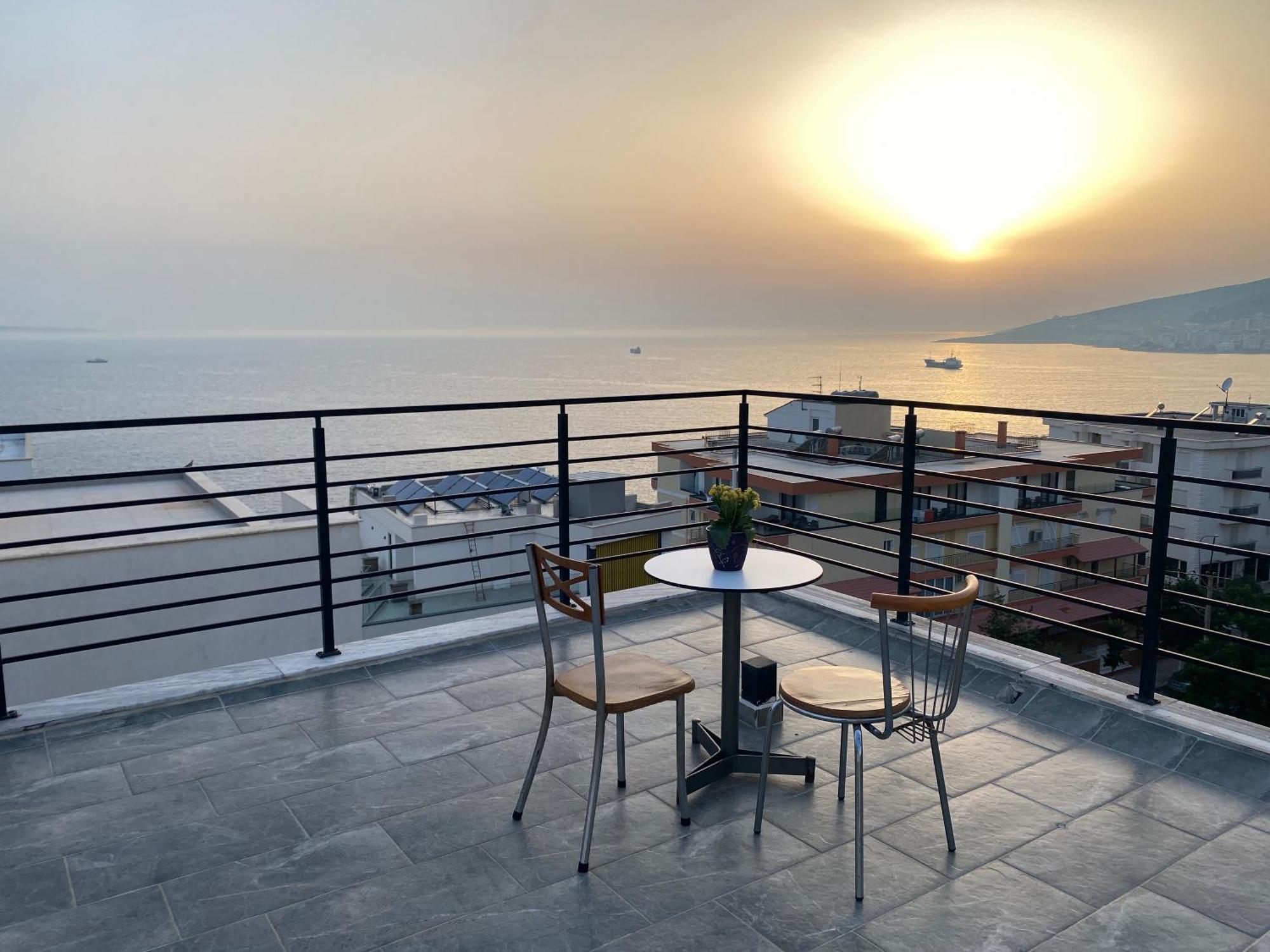 Augusto Rooms Sarande Exterior photo